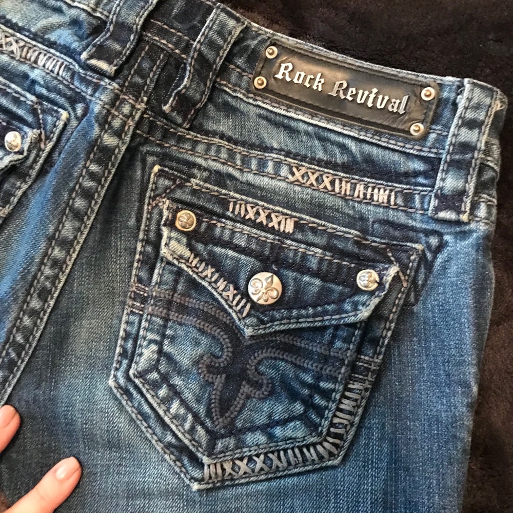 Rock revival size 25 holly bootcut